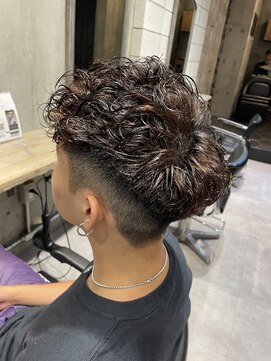 ラグシス ザ バックルーム(LUXIS THE BACK ROOM) ナチュラルスペインカール【立川/メンズ】