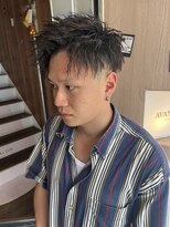 アヴァンス 天王寺店(AVANCE.) 【メンズ特化】チリッと!ツイストパーマ×ツーブロック