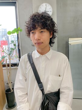 テトヘアー(teto hair) マッシュウルフ、シープパーマ、マッシュパーマ、メンズカット