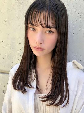 ベッカン 新宿店(BEKKAN) 髪質改善で作る美髪ストレート　美髪縮毛矯正　前髪カットAujua