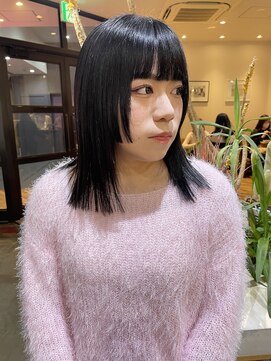 ロロネー 梅田(Lolonois) 顔まわりレイヤースタイル