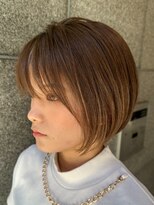 オンカラー(ON.COLOR)&nbsp;大人ハイライトグレージュボブ