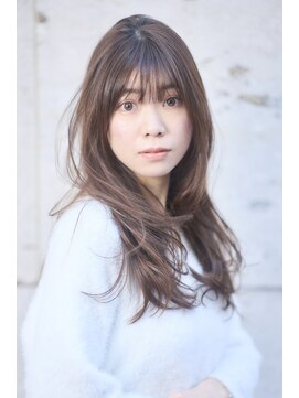 スタジオテオ(studio Teo) フェミニン小顔レイヤーロング