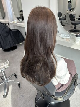 リッカ(LICCA) 【LICCA古賀愛】チョコレートカラー/天神/天神韓国ヘア/韓国ヘア