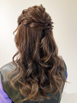 リコラックスビー(LICO LUXBE) 編み下ろしアレンジ