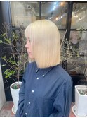 blond×bob