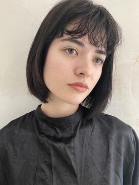 フィグバイアルテフィーチェ(fig by artefice) ダークアッシュ×ボブ