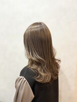 ラニアケア 鎌ケ谷(Laniakea) ミルクティーベージュ20代30代40代美髪カールシアーカラー春夏