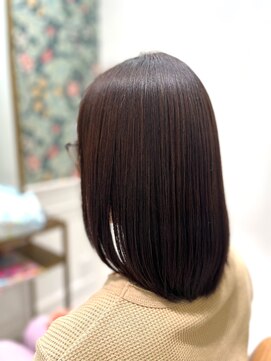 リケア 岸和田店(RECARE) アンブレラ矯正から2か月/髪質改善トリートメントでメンテナンス