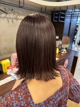 シャンプーボーイエイムス(SHAMPOO BOY aims) バイオレットピンクカラー