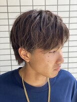 スウェル 船橋店(Swell)&nbsp;#カルマパーマ#ベリーショート#ダークアッシュ#ニュアンスパーマ