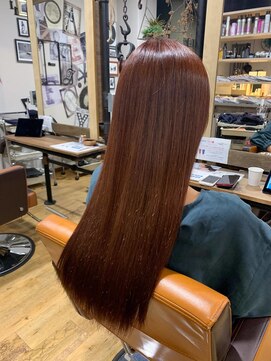 ノア 大宮店(Noa) 質感再整カラー/ミルクティーベージュ/カット+カラー/大宮