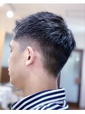 メンズ刈り上げショートスタイル