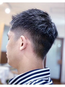 ミリ 国分寺(Mili) メンズ刈り上げショートスタイル