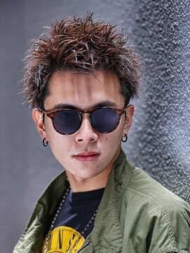 リップス レイ ギンザ(LIPPS Ray GINZA) クラッシュニードルショート