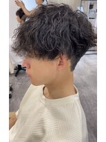 スヌーズ(snooze)&nbsp;波巻きスパイラルパーマツイストスパイラルパーマメンズマッシュ