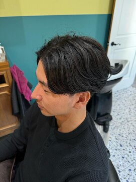 アウラヘアーサロン(aura hair salon) 【韓国風】メンズカット×ニュアンスパーマ