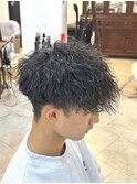 クロスパーマ〈緑川〉