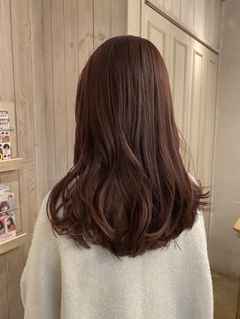 エイミーバイアフロート(amie  by afloat) ピンクベージュカラー