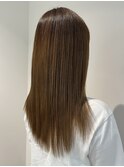さらさらストレート　髪質改善トリートメント◎30代40代50代