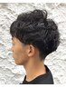 【ツーブロックメンテナンス】　￥1650