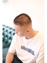 ブロートーキョーバーバーショップ 神田店(Bro Tokyo BARBERSHOP)&nbsp;【神田】ベリーショートハイスキンフェード