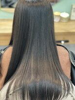 アンフィ 鶴間(Anphi)&nbsp;髪質改善トリートメント ロングヘア