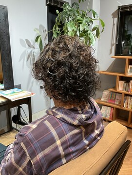 サトーワークショップ(SATO WORK SHOP) ちょっと強めのメンズパーマ