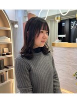 オー(eau)&nbsp;《耳掛けしても可愛く◎》stylist 佐合梨花
