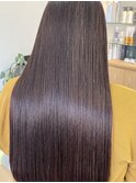 mellow hair moonの髪質改善ストレート