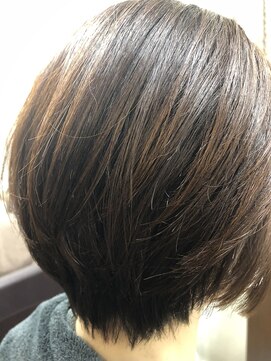 フラッパー(FLAPPER) 20代30代40代　コーラルピンクブラウン　白髪ぼかし