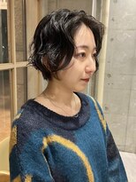 トマト(TOMTO) 【RENA】ショートパーマ_ニュアンスパーマ