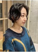【RENA】ショートパーマ_ニュアンスパーマ
