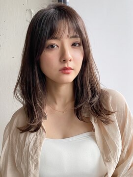 エトラ 渋谷店(etora) 小顔 美髪 レイヤーカット イメチェン ワイドバング"