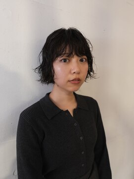 ユートゥイーズ つくば(U too e's) ミニボブパーマ　Genta