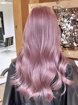 アンククロス 渋谷(ANKH CROSS)&nbsp;ピンクカラー/ピンクラベンダー/ハイトーンピンク/ペールピンク