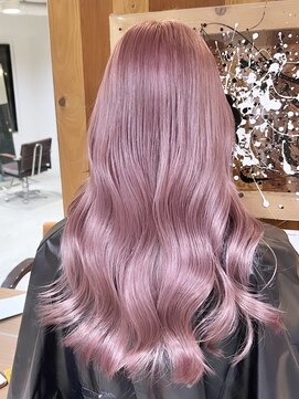 アンククロス 渋谷(ANKH CROSS) ピンクカラー/ピンクラベンダー/ハイトーンピンク/ペールピンク