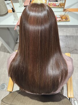 スナオ 大阪天満橋(Sunao) 髪質改善×縮毛矯正×酸性ストレート【大阪天満橋美容室】