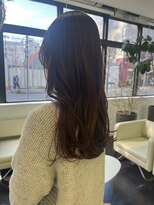 プランタン フォー ヘアー(printemps FOR HAIR) チェリーブラウン×フェイスレイヤー
