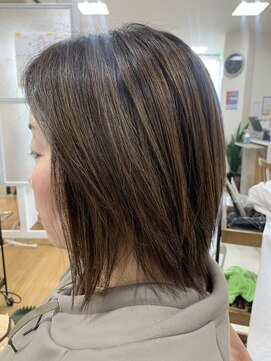 ヘアー グリース(hair GREASE) 髪質改善トリートメント