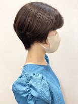 モリオフロムロンドン 松戸店(Morio from London)&nbsp;【モリオ松戸　石山】大人可愛いくびれショート前下がりショート