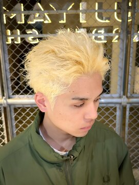 フジヤマ バーバー ショップ(FUJIYAMA BARBER SHOP) spark spiky