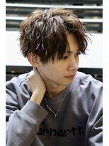 リップス レイ ギンザ(LIPPS Ray GINZA)&nbsp;【コンマバング】波巻パーマ