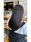髪質改善カラー