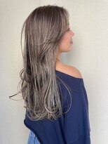 ノラギンザユー(NORA GINZA/U)&nbsp;ミルクティーベージュハイライト