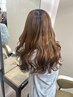 【mio指名限定】カット＋カラー＋超音波アイロン