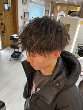 フゥカ 類家店(fuka) 色気×お洒落◎波巻きスパイラルMIX　八戸20代30代40代