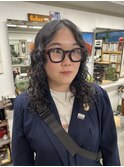 くるくるパーマ/ショートパーマ/ウルフパーマ/ボブパーマ