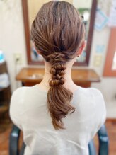エリカ(hair salon elica) ヘアーアレンジ