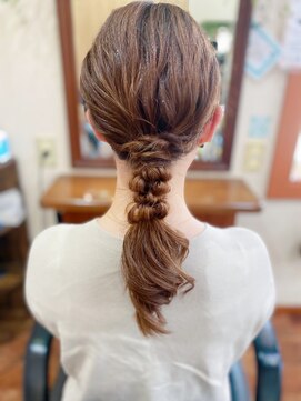 エリカ(hair salon elica) ヘアーアレンジ
